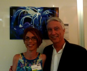 My Dad and I at the awards.