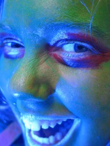 Chrissy with her awesome smile.