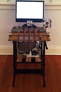 Come along on Wednesday night and play the Machine. Once you put on the special glasses all will be revealed in a visual extravaganza!